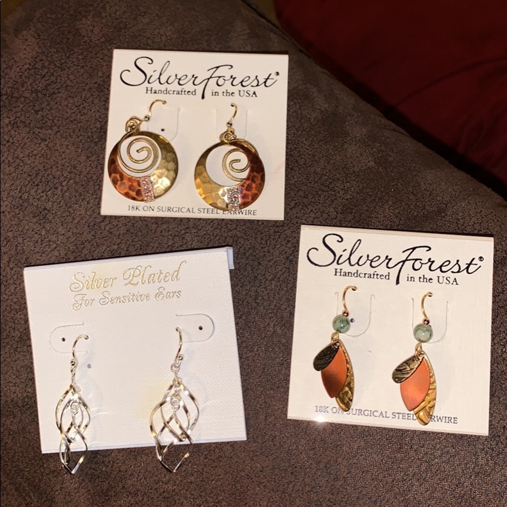Earrings, NWT